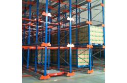 China Adjustable Automated Warehouse Storage System Steel Radio Shuttle Pallet Racking supplier