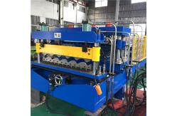 China 6m/Min Width 1220mm Metal Roof Panel Roll Former Machine supplier