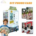 Customizable and Mobile Mobile Phone Case Printing Vending Machine for Metal/Plastic 110V/220V Power Supply for sale
