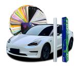 Heat Healing Color PPF 60inch x53ft Anti Yellowing Color Paint Protection Film for sale