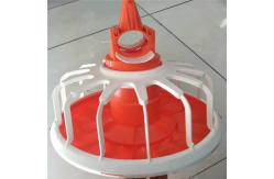 China 20kg Poultry Auger Feeder Chicken Feeding Line For Farm Hens supplier