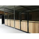 Temporary Horse Stable Partitions / Horse Shelter 3*2.2m 3.6*2.2m for sale