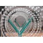 Bto22 Low Prices Anti Climb Anti Rust Hot Galvanized Concertina Razor Barbed Wire Mesh Fence for sale