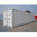 Waterproof 40 Foot Open Side Container Height 2896MM With Bar Lock Durable for sale