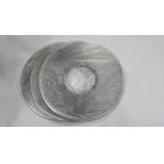 Higher performance cemented disc cutter for plastic cutting for sale