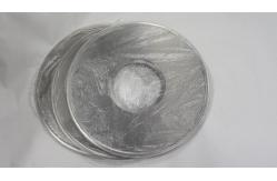 China Higher performance cemented disc cutter for plastic cutting supplier