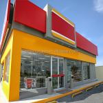 Nano Aluminum Composite Panel PE/PVDF Coating Easy to Install for sale