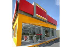 China Nano Aluminum Composite Panel PE/PVDF Coating Easy to Install supplier