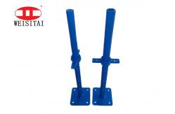 China Construction Painted Hollow Scaffolding Jack Base supplier