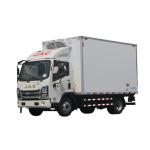 Jianghuai Weiling K5 150 Horsepower 4X2 4.015 Meters Single-row Refrigerated Truck (National One to  Six) for sale