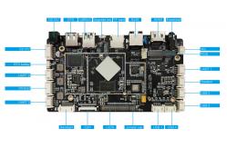China Rockchip RK3566 Develop Board ARM LVDS MIPI EDP Android Motherboard supplier