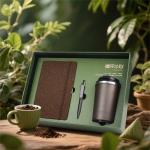 Sustainable Office Essential Coffee Ground Notebook With Embossing Logo