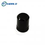 Custom CNC Turning Machining Service Aluminum Parts Black Anodizing High Quality for sale