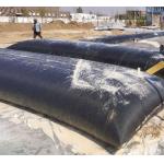 PP Woven Soft Geotextile Geotube For Solid Dam Engineering for sale