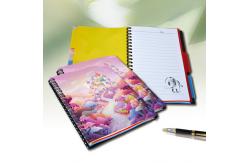 China PP Cute Pattern Lenticular Notebook For Kid supplier