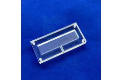 China CNC Machining Of Quartz Punching And Grooving Sheet High Precision High Temperature supplier