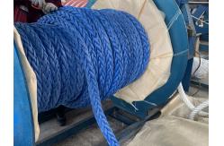 China 12 Strand UHMWPE Synthetic Rope UHMWPE Ship Rope supplier