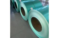 China SECE PPGI Galvanized Steel Coil ID508 / 610mm 0.12 - 2.0mm supplier