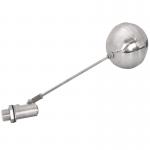 Forged Water Brass Float Ball Valve NPT / BSP Thread OEM Avaliable