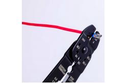 China 215mm MultiPurpose Cable Stripper Professional Wire Strippers with Safety Locker Multifunction stripper supplier
