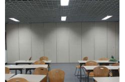 China Modern Hotel Partition Wall / Soundproof Sliding Partition Wall supplier