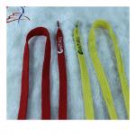 6mm-20mm Silicone Printed Custom Shoelace With Plastic Tips