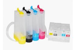China CISS Continuous Ink Supply System , Canon MAXIFY MB2020 PGI1200 With Black / Yellow supplier