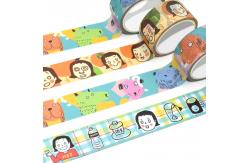 China Custom Printed Kawaii Washi Tape Custom Make Decoration Washi Tape supplier