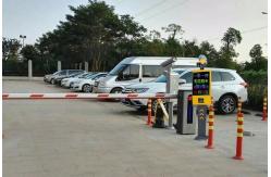 China ZT-P01 CE Vehicle License Plate Recognition Car Park Access Control System DC12V supplier