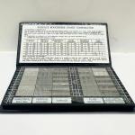 45 Super Carbon Steel Surface Roughness Comparator Contrast Specimen Block for Industrial for sale