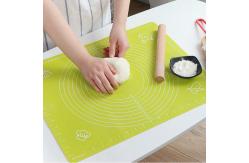 China 40*50cm Silicone Pie Crust Mat Kitchen Pastry Mat With Measurements supplier