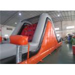 Anti - Ruptured Inflatable Obstacle Challenges , Blow Up Off - Road Car Obstacle Course