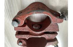 China Cast Iron Scaffolding And Accessories 48mm Diameter Pipe Clamp Swivel supplier