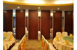 China Red Interior Decorative Partition Movable Office Partitions supplier