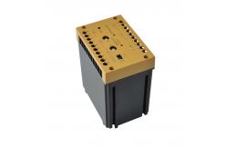China Double Channel Vehicle Loop Detector Inductive 10 Grade Sensitivity 12 Month Warranty supplier