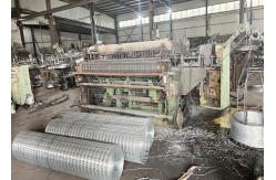 China Hot Dipped Galvanized Welded Wire Mesh Roll 3mm Long Hole Shape supplier
