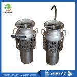 China Ultra Light Stainless Steel Submersible Pump 380V-690V Submersible Wastewater Pump manufacturer