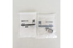 China KQG2H10-02S Male Connector Push To Connect Fittings With Thread Sealant, SS316 supplier