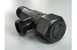 China Female Thread Bathroom Hardware Sets , SUS 304 Triangle Angle Valve supplier