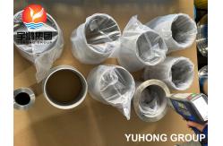China B366 HASTELLOY B3/UNS N10675 LAP JOINT STB END BW PIPE FITTING supplier