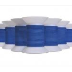 2 - 4000 Strands High Frequency Copper Litz Wire Wrapped  Insulation Enameled Wire for sale