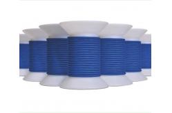 China 2 - 4000 Strands High Frequency Copper Litz Wire Wrapped  Insulation Enameled Wire supplier