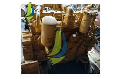 China E320C Excavator Parts Diesel 7JK Complete Engine Assy supplier