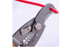 China 200mm MultiPurpose Wire Strippers 6 In 1 Power Wire Stripping Tool supplier