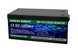 China 100Ah 25.6V Deep Cycle Lithium Battery For Solar Lifepo4 Prismatic Cells supplier