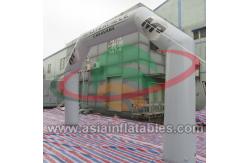 China Sealed Inflatable Arch For Advertising , Start and Finish Line Advertising Inflatable Archway supplier