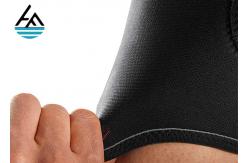 China 5 - 7mm Thickness Neoprene Knee Sleeve Comfortable Elastic With Great Stretch supplier