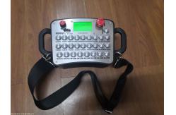 China IP65 Waterproof Box Style Industrial Remote Control PLL Frequency supplier