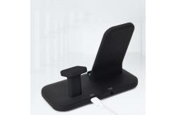 China 3 In 1 Nonslip Wireless Charger Dock , Multifunctional Charging Stand For Phone supplier