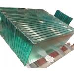 6.38-30.38mm Rectangle Tempered Laminated Glass With Customized Sizes